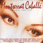 cd - Montserrat CaballÃ© - Friends For Life, Zo goed als nieuw, Verzenden