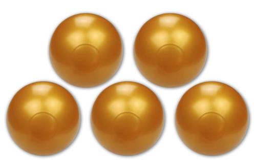 Ballenbak ballen goud (70mm) 300 stuks, Kinderen en Baby's, Speelgoed | Babyspeelgoed, Nieuw, Ophalen of Verzenden