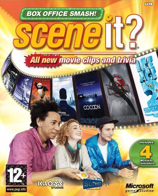 Scene It? Box Office Smash (Not For Resale [Xbox 360], Spelcomputers en Games, Games | Xbox 360, Ophalen of Verzenden