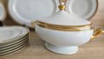 Bernardaud & Co. Limoges - Eetservies voor 6 (18) - Péronne, Antiek en Kunst