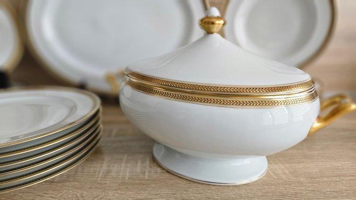 Bernardaud & Co. Limoges - Eetservies voor 6 (18) - Péronne, Antiek en Kunst, Antiek | Meubels | Tafels