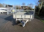 Ifor Williams LM146 plateauwagen 423x198 3500kg. oprijbalken, Ophalen, Gebruikt