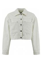 Vans Jas in maat S Wit, Kleding | Dames, Jassen | Winter, Vans, Verzenden, Zo goed als nieuw, Wit