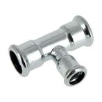BONFIX M-press C-staal T-stuk 18 x 18 x 15 mm, Doe-het-zelf en Verbouw, Buizen en Afvoer, Ophalen of Verzenden, Nieuw
