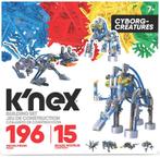Knex bouwset Cyborg Creatures - 15 van €20,99 voor €16,79, Ophalen of Verzenden, Nieuw