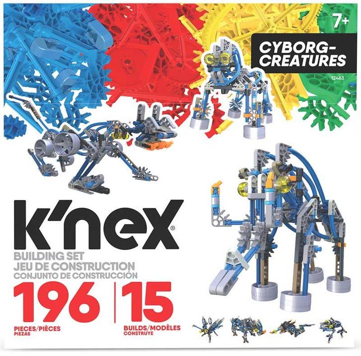 Knex bouwset Cyborg Creatures - 15 van €20,99 voor €16,79, Kinderen en Baby's, Speelgoed | Bouwstenen, Ophalen of Verzenden