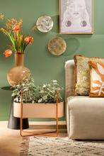 2dekans | Mica Decorations Shandy Staande Plantenbak - L54 x, Ophalen of Verzenden, Gebruikt