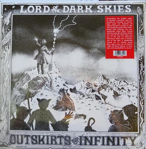 LP nieuw - Outskirts Of Infinity - Lord Of The Dark Skies, Cd's en Dvd's, Vinyl | Rock, Verzenden