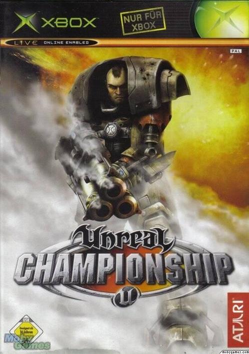 Unreal Championship Xbox GameshopX.nl, Spelcomputers en Games, Games | Xbox Original, Ophalen of Verzenden