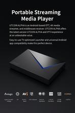 4K Android TV Box – UTOCIN ALPHA | HDR10+ |Dual WiFi |Nieuw, Ophalen of Verzenden, Nieuw