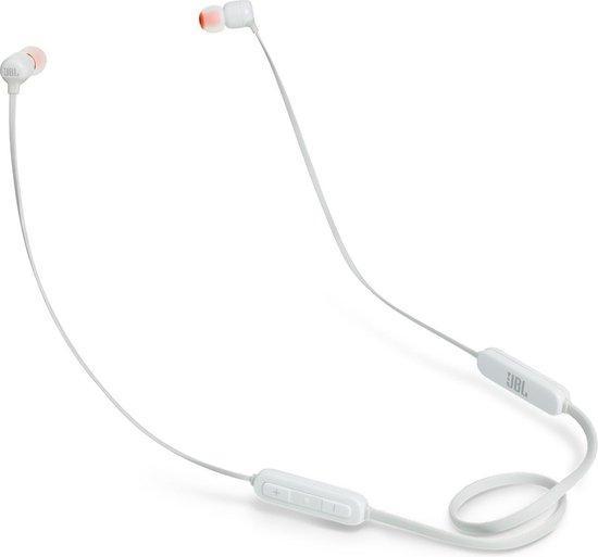 JBL T110BT Wit - Draadloze In-Ear Oordopjes, Audio, Tv en Foto, Koptelefoons, Verzenden