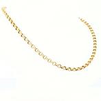 Halsketting - 14 karaat Geel goud, Sieraden, Tassen en Uiterlijk, Kettingen, Nieuw