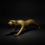 50 cm Luipaard - Brons - Eind 20e eeuw