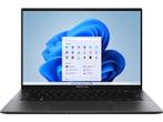 Asus - Zenbook 14 Um3402ya-kp504w - 14 inch - Zwart, Asus, Qwerty, Verzenden, Nieuw