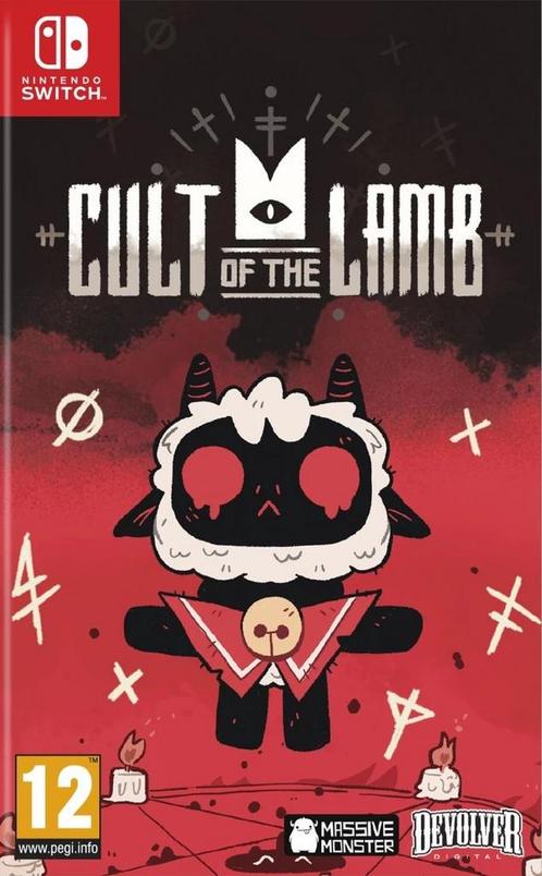Switch Cult of the Lamb, Spelcomputers en Games, Games | Nintendo Switch, Zo goed als nieuw, Verzenden