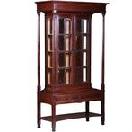 Salonmeubel Vitrinekast of Display cabinet vermoedelijk van, Ophalen of Verzenden