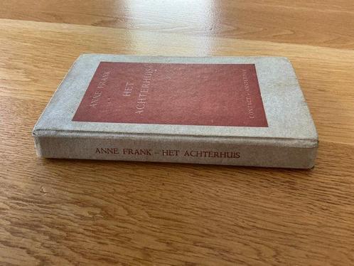 Anne Frank - Het achterhuis [3e druk] - 1947, Antiek en Kunst, Antiek | Boeken en Bijbels