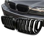 Grillen set | Nieren | BMW 3-series | E46 4d. | 2002-2005 |, Auto-onderdelen, Carrosserie en Plaatwerk, Verzenden, Nieuw