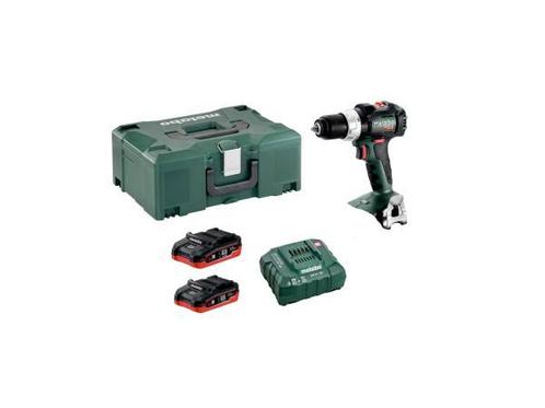 Veiling - Metabo accu klopboormachine set SB18LTBL, Doe-het-zelf en Verbouw, Gereedschap | Boormachines