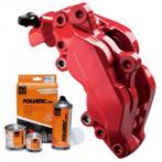 Foliatec Remklauwlakset | racing rosso mat | 3 Komponenten, Verzenden