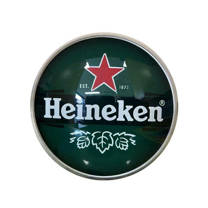 Ronde taplens Heineken 69 mm, Zakelijke goederen, Horeca | Overige, Verzenden