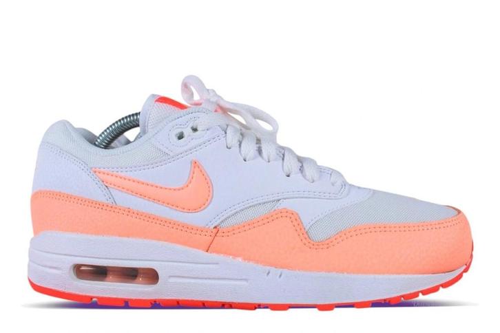Nike Air Max 1 Essential Sunset Glow • 38 39 42, Kleding | Dames, Schoenen, Sneakers of Gympen, Ophalen of Verzenden