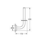 Reserve Toiletrolhouder Grohe Essentials New Wandmontage, Doe-het-zelf en Verbouw, Sanitair, Ophalen of Verzenden, Nieuw