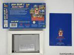 Super Nintendo / Snes - Yogi Bears - Cartoon Capers - NOE, Verzenden, Gebruikt