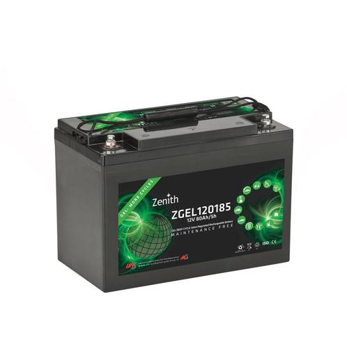 Zenith GEL Deep Cycle accu | ZGEL120185 | 12V 90Ah, Auto-onderdelen, Accu's en Toebehoren, Ophalen of Verzenden