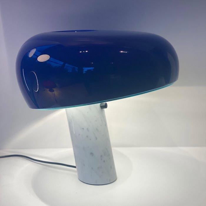 Flos - Achille Castiglioni - Lamp - Snoopy BLU NAVY - Basis, Antiek en Kunst, Antiek | Lampen