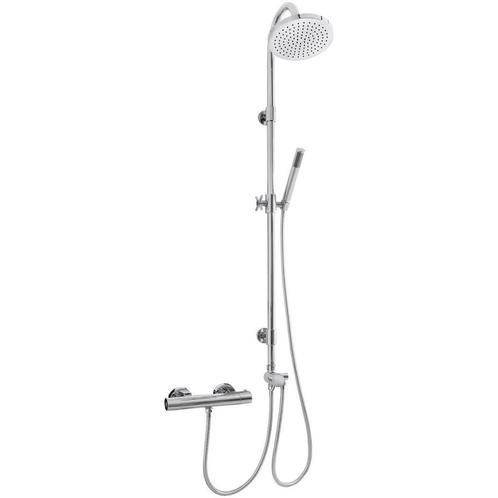 Thermostaatkraan Altara+Rio douchecomb. 15cm+20cm douchekop, Doe-het-zelf en Verbouw, Sanitair, Kraan, Nieuw, Chroom, Ophalen of Verzenden