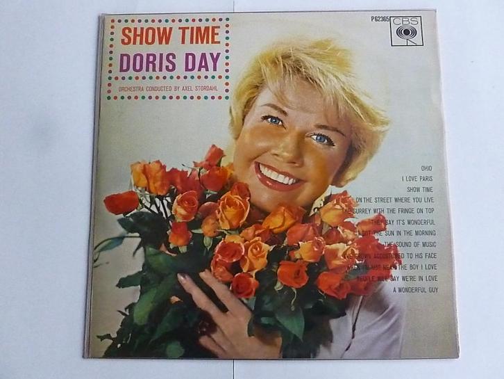 Doris Day - Show Time (LP), Cd's en Dvd's, Vinyl | Pop, Zo goed als nieuw, Verzenden