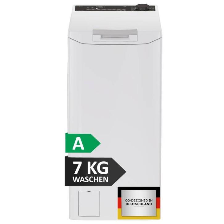 Nieuwe Haier bovenlader wasmachine 7KG 1400 toeren Label A, Witgoed en Apparatuur, Wasmachines, 6 tot 8 kg, Nieuw, Bovenlader