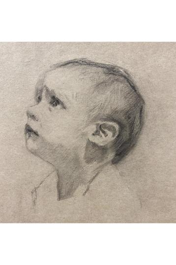 Kinder- en babyportretten in opdracht beschikbaar voor biedingen