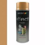 Motip Deco Effect Metallic Antiek Goud 400 ml, Doe-het-zelf en Verbouw, Verf, Beits en Lak, Ophalen of Verzenden, Nieuw