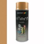 Motip Deco Effect Metallic Antiek Goud 400 ml, Doe-het-zelf en Verbouw, Verf, Beits en Lak, Nieuw, Verzenden