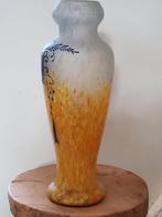 Vaas - Glas - Legras- Papillon, Antiek en Kunst