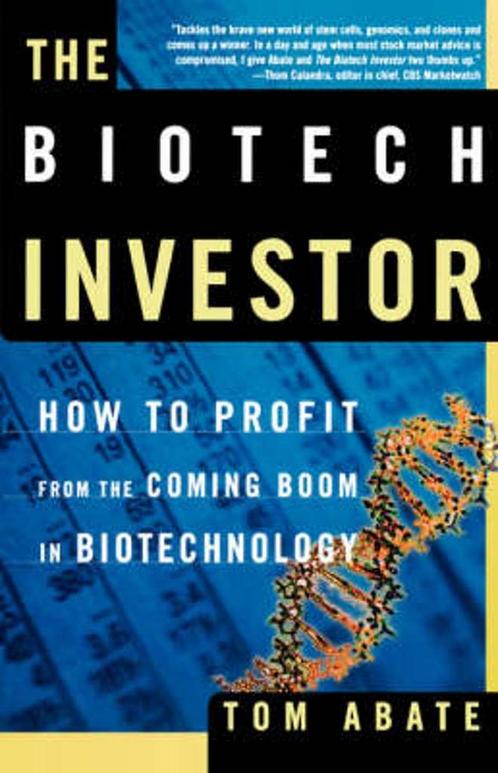 The Biotech Investor 9780805075083 Tom Abate, Boeken, Overige Boeken, Gelezen, Verzenden