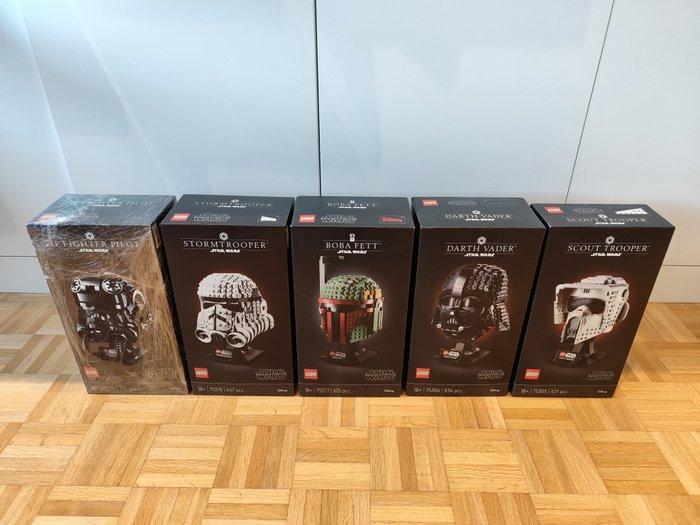 Lego Set - Star Wars - Collection of first 5 Lego Star Wars, Kinderen en Baby's, Speelgoed | Duplo en Lego