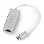 USB C naar RJ45 adapter - Zilver, Ophalen of Verzenden, Nieuw