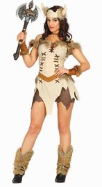 Viking Kostuum Dames Bruin, Verzenden, Nieuw