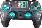 Sony DualSense Wireless Custom Controller-Joker Edition, Ophalen of Verzenden, Zo goed als nieuw