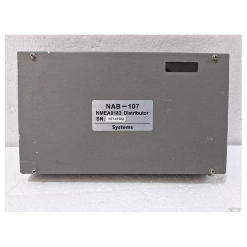 Bieden: NMEA BUFFER NAB-107 - Geavanceerde Signaalverdelera, Watersport en Boten, Navigatiemiddelen en Scheepselektronica, Kabel of Apparatuur