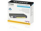 NETGEAR GS108PP - Netwerk Switch - Unmanaged - PoE+ - 8, Verzenden, Zo goed als nieuw