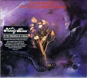 cd digi - The Moody Blues - On The Threshold Of A Dream (..., Cd's en Dvd's, Cd's | Rock, Zo goed als nieuw, Verzenden