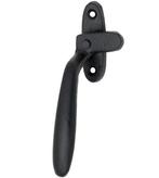 Raamboom Met sluitplaat Dudok links ijzer zwart, Verzenden, Nieuw