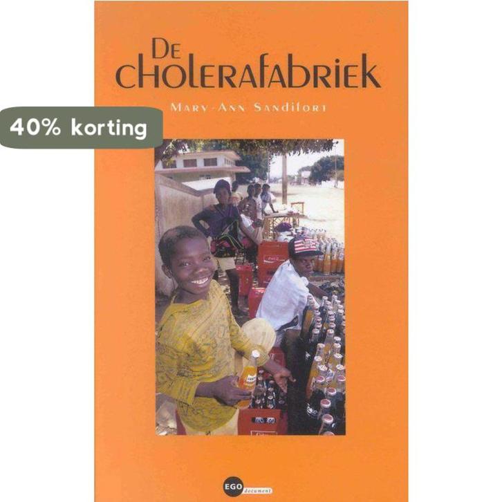 De cholerafabriek 9789068325195 M.A. Sandifort, Boeken, Romans, Gelezen, Verzenden