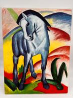 Blaues Pferd naar Franz Marc, Nieuw