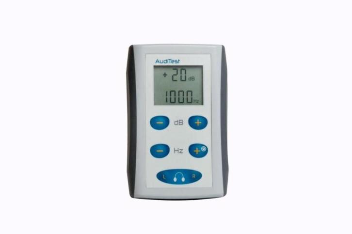 AudiTest, portable audiometer ook voor de thuissituatie, Diversen, Verpleegmiddelen, Nieuw, Verzenden
