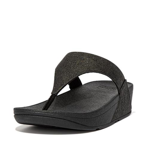 -29% FitFlop  FitFlop Lulu sparkle toepost  maat 37, Kleding | Dames, Schoenen, Zwart, Nieuw, Verzenden